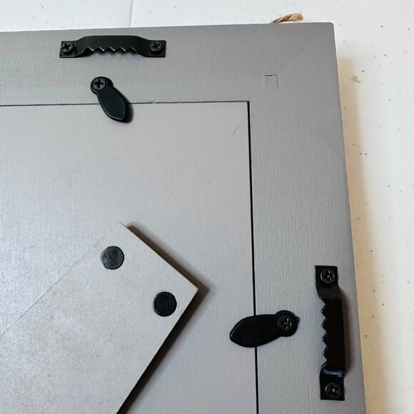 Family Love Picture Frame Rustic Distressed Home Decoration Valentine Heart - Picture 10 of 14